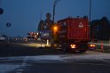 VU LKW umgestuerzt Feldkassel Industriestr Robert Boschstr P384